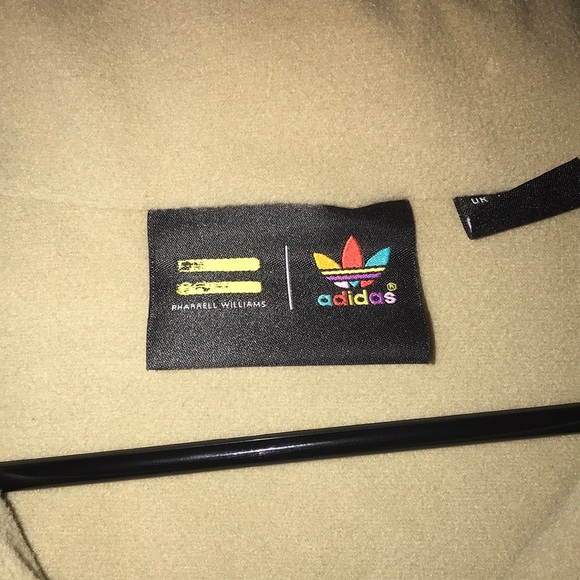 COPY - ADIDAS X PHARRELL HU windbreaker jacket - Picture 2 of 5